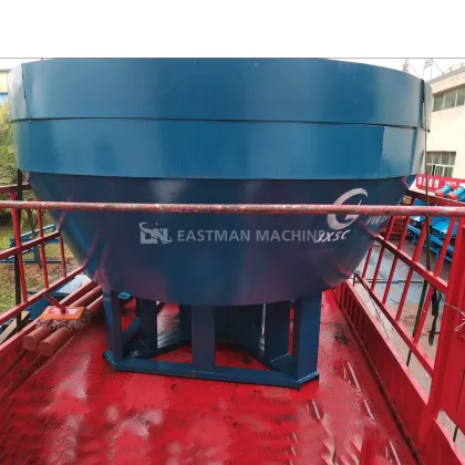 Wet Pan Mill 1TPH 1200 for Sale in South Africa