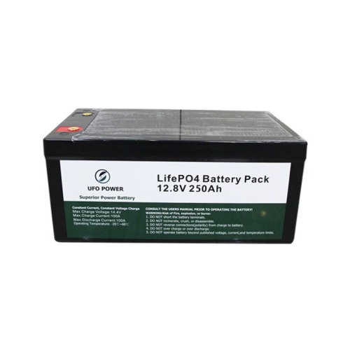 Batería lifepo4 de alta capacidad de 12.8v 250Ah