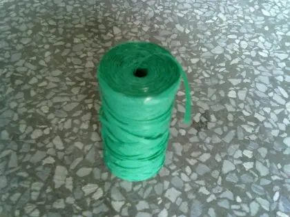 Split Film Packaging Rope with High Tenacity