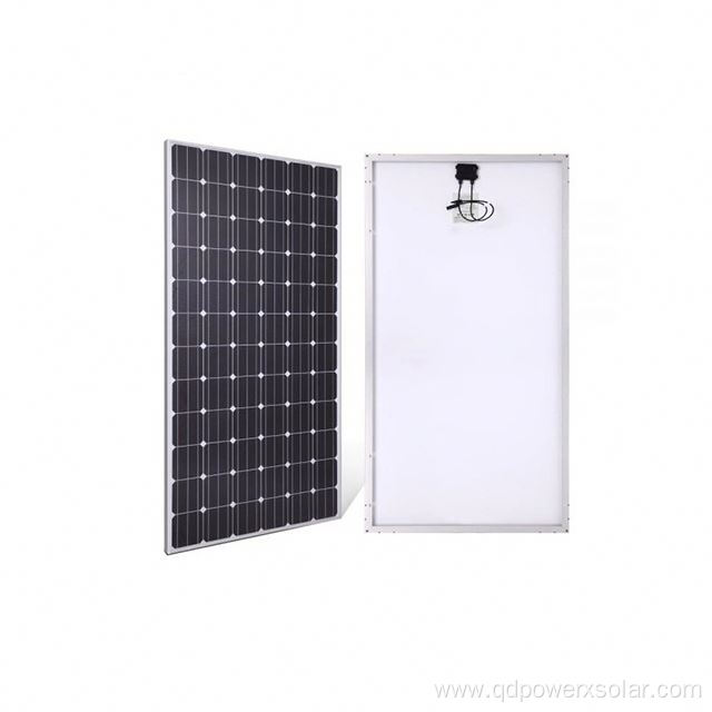 500w Monocrystalline Lowest Price Roof Top Solar Panel Power System