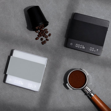 MHW-3BOMBER Digital Kitchen Coffee Scale, 2000g/0.1g, High Precision, Mini, Cyclic Rechargeable