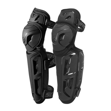 Protège-coudes Et Genoux Moto - Protection Cutanée Universelle Noire (1 Pièce)