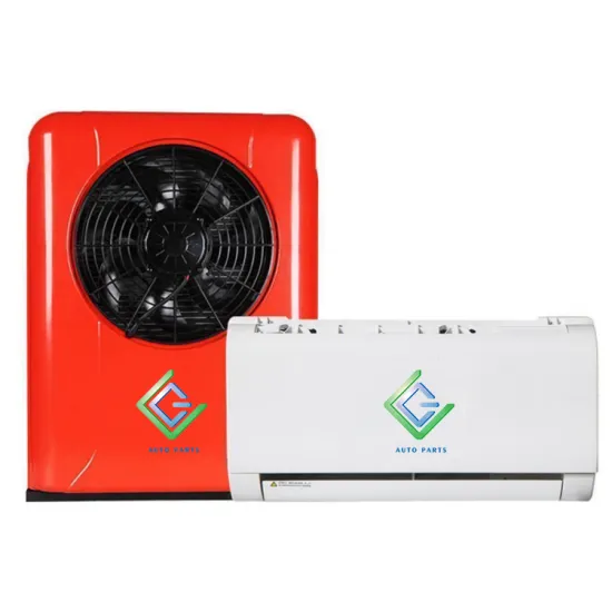 CG Auto Parts Factory Price: 12V/24V Battery-Powered Tractor Cab Truck Air Conditioner