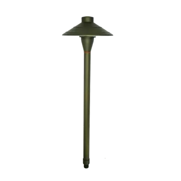 Path Light Lawn Light Garden With Brass Hat