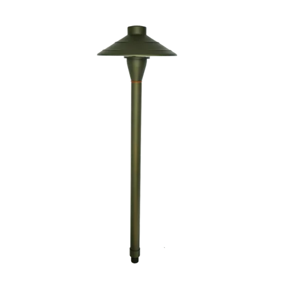 Path Light Lawn Light Garden With Brass Hat