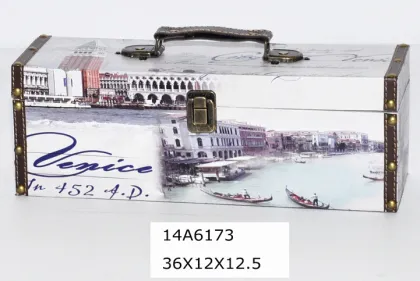 Printing Red Wine Case for Chateau (WB-018)