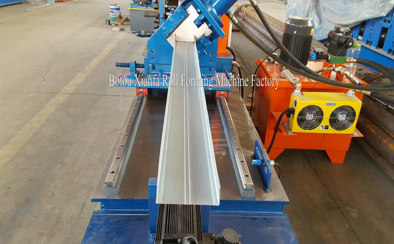 Purlin Roll Forming