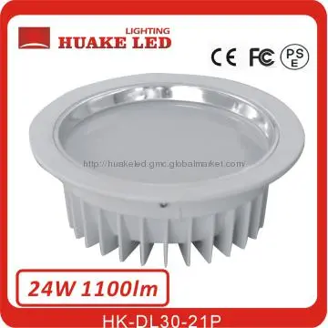 CHINA 24W HIGH POWER LED DOWNLIGHT