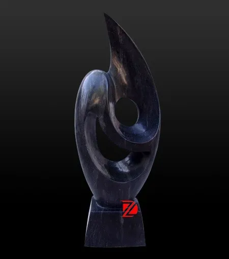 modern marble abstract art sculpture