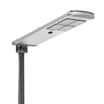 High Lumen All-in-One Solar Street Lights: 30W, 60W, 80W, and 100W Outdoor LED Light Solutions