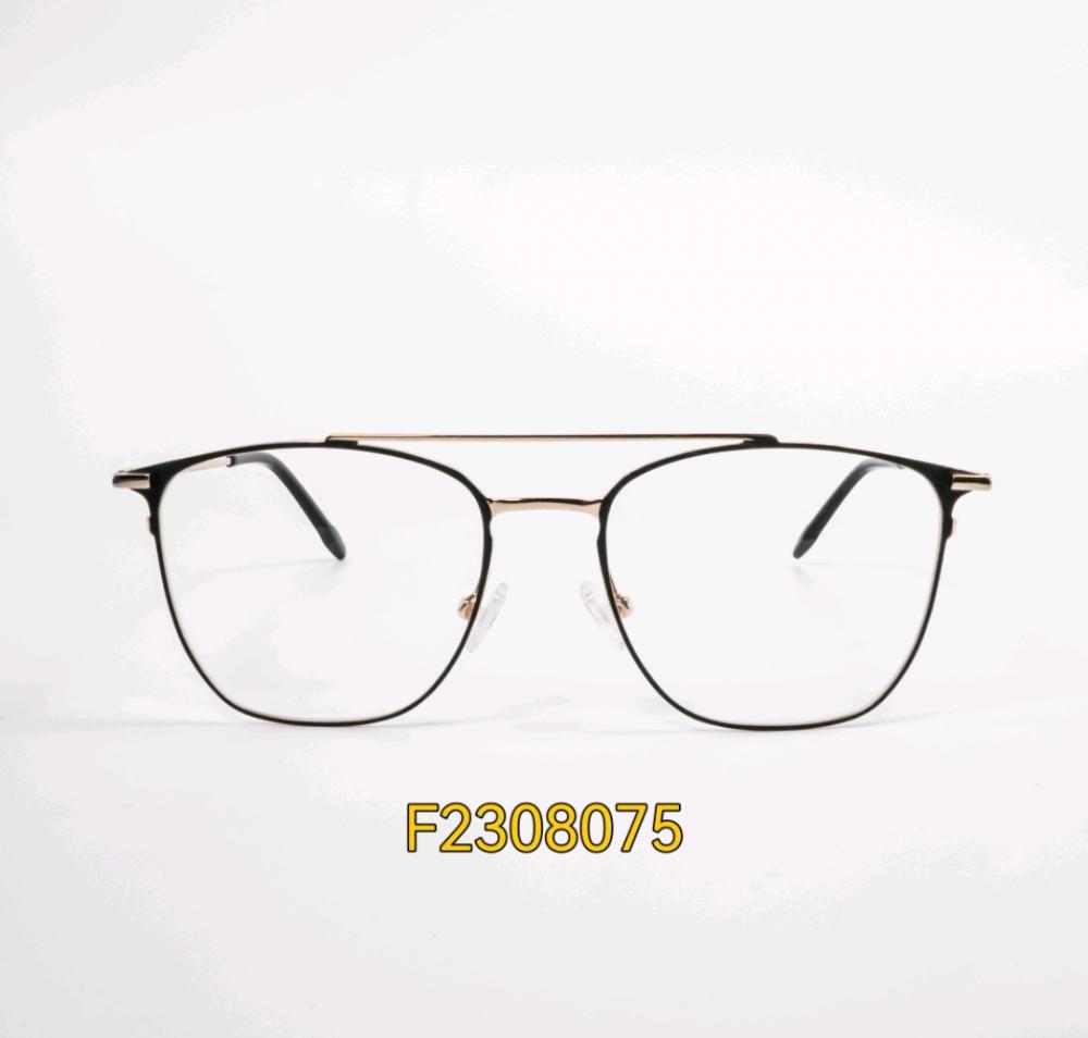 Glasses Frames Aviator Gold Mens