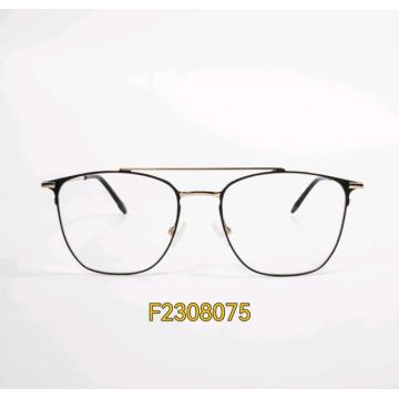 Glasses Frames Aviator Gold Mens