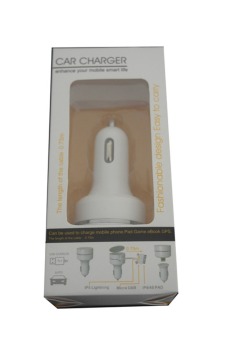 Car charge 3 in 1 usb charge cable 2017 Top quality