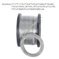 stainless steel wire rope jointless structure