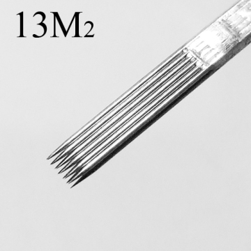 M2 Dövme Yuvarlak Magnum İğneleri