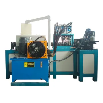 CNC Customized Automatic Plastic Hose and Iron Strip Forming Machine