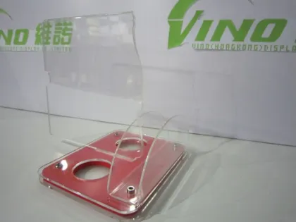 acrylic menu stand , Menu Holder For Noshery , flip menu holder , acrylic menu holder