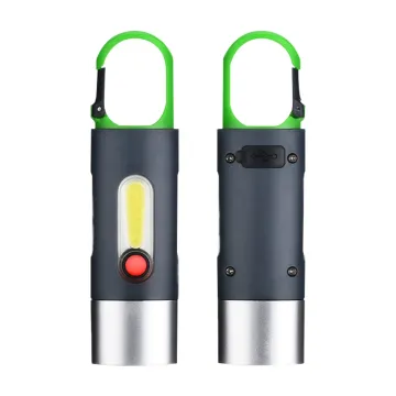 RTS Waterproof Torch: USB Rechargeable Mini Flashlight for Outdoor Camping and Work