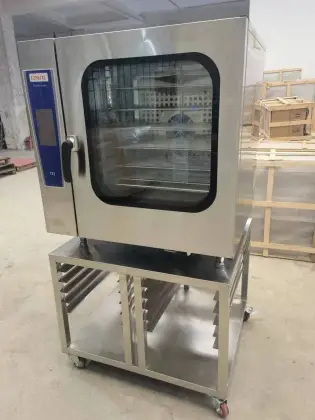 Electric Multifunctional 4-Layer Combi Steam Oven for Hotel Restaurant Kitchens