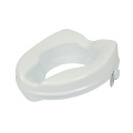 Standard 2 Inch Raised Toilet Seat With Lock