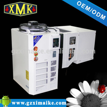 XMK MONO Block Condensing Unit for small cold room ice cream/ Pudding / drink XMK-D159 1HP