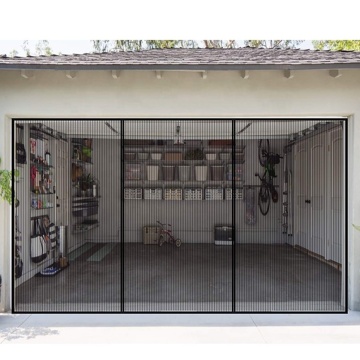 High Quality Polyester Mesh Garage Door Screen - One Car Heavy Duty