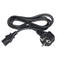 European Standard 3 Pin AC Power Cable