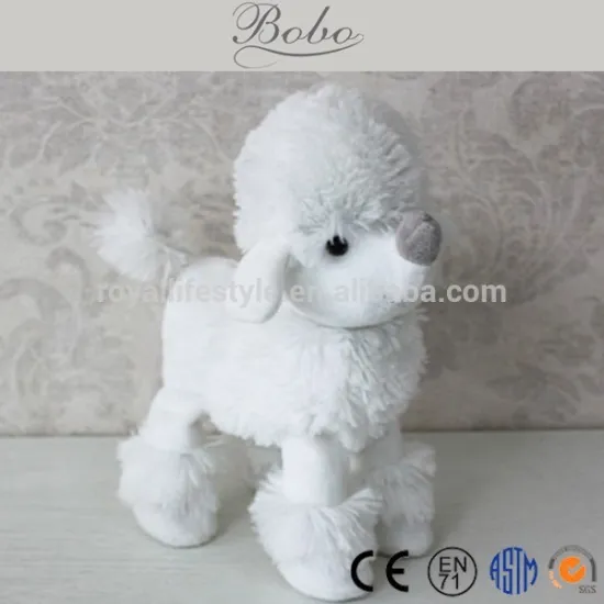 High Quality Plush Animal Poodle toy for Kids