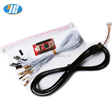 Professioneller 2-Spieler Chi Zero Delay Arcade Encoder USB für PS3