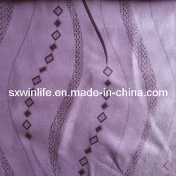 Contemporary Fleeced Taffeta Jacquard Curtain with Blackout Property (SXB130)