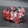 Máscara de resina tradicional chinesa do Rei Celestial