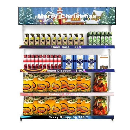 P2 Smart Goods Shelf Led Advertising Display
