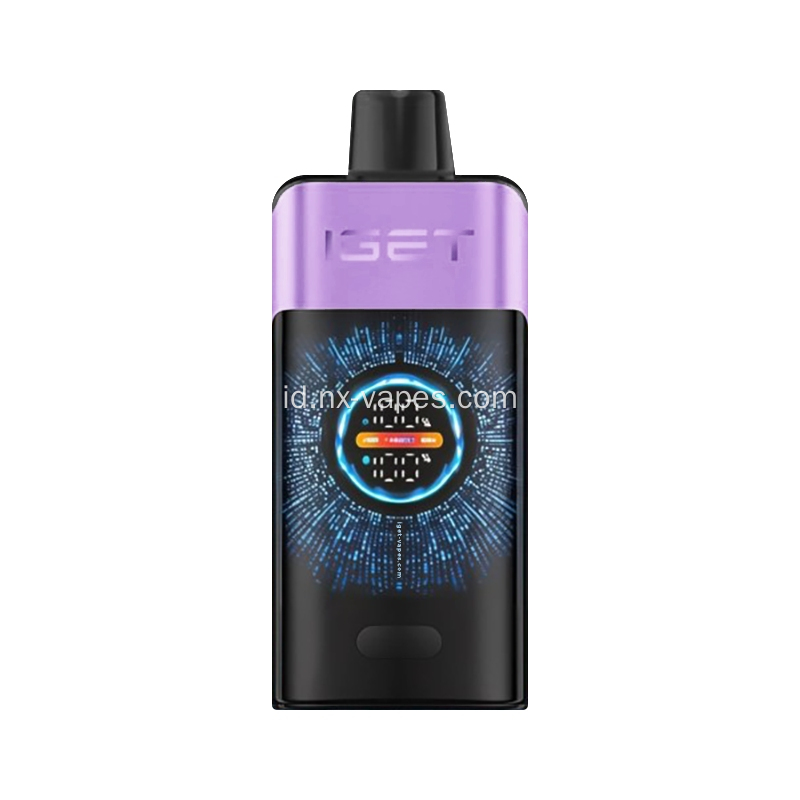 IGET SATU 12k isapan Vape sekali pakai