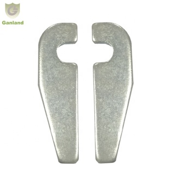 GL-16320 Steel Zinc Plated Catch Hook for Bar Type Semi Trailer