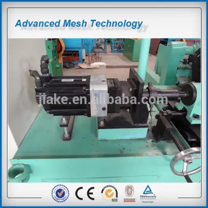 diamond wire mesh fence weaving machines