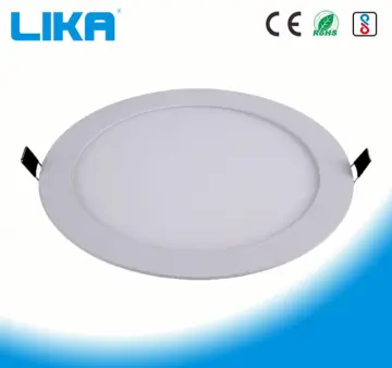 9W Slim Round Led Panel Light