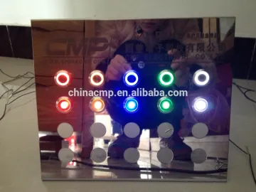 CMP waterproof equipment signal lamp Metal led indicating lamps IP67