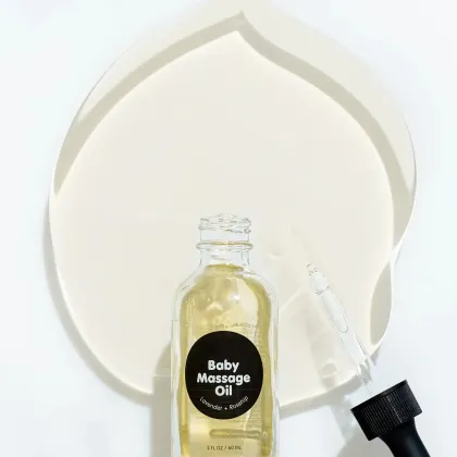 Private Label Body Oil Baby Massage Oil Skin Care for Massage
