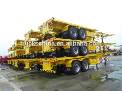 cheap 40ft semi trailer cimc container