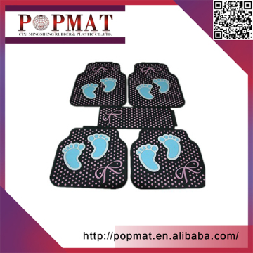 Custom Advertising Gift Logo carpet for car mats