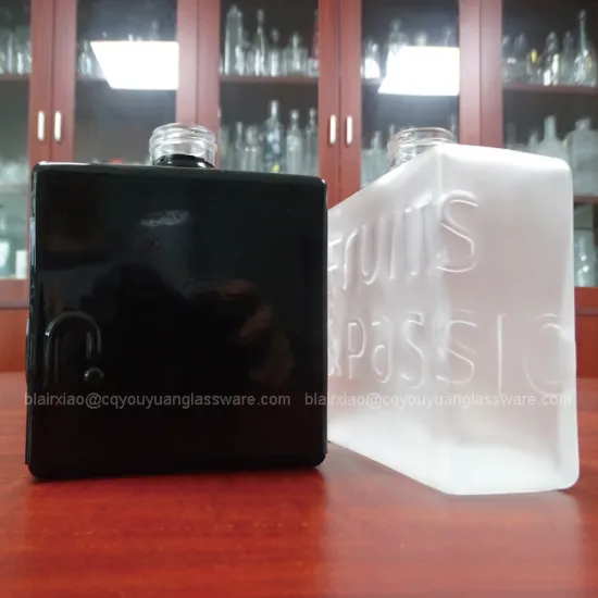 Super Flint Bottle Square 250 ML For Liquid Soap