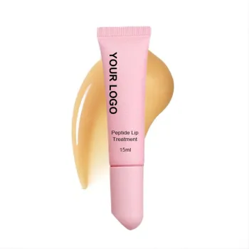 Private Label High-Quality Peptide Moisturizing Lip Gloss & Balm