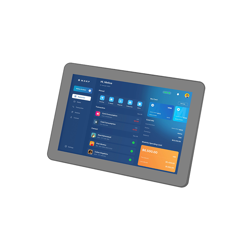 rugged touch screen industrial all in one pc
