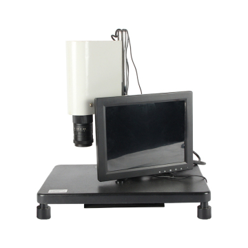 Microscopio video integrato a schermo LCD da 10 pollici per l'osservazione dei gioielli (TD-241)