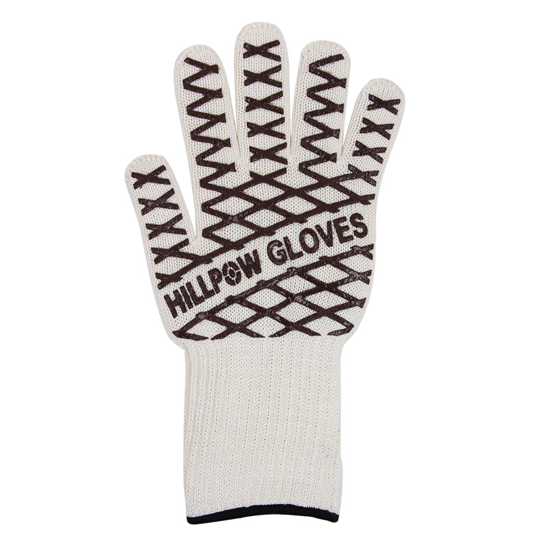 White stripes Gloves