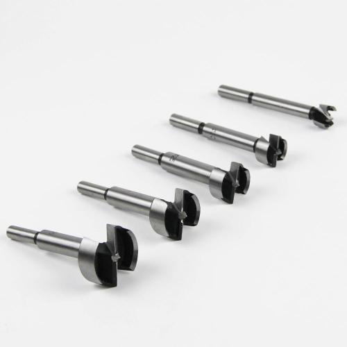 Gỗ 5 % forstner BITS trong hộp gỗ