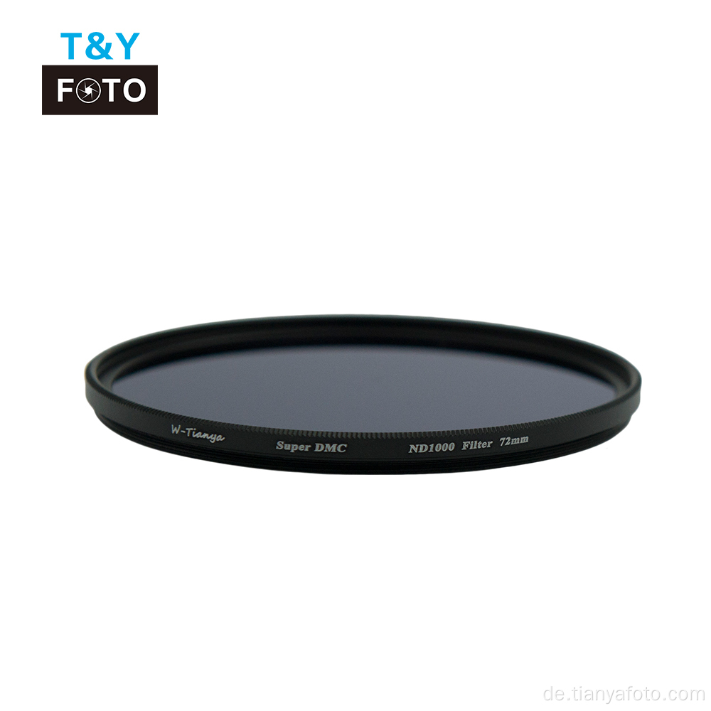 10 Stop ND1000 Neutral Density Filter