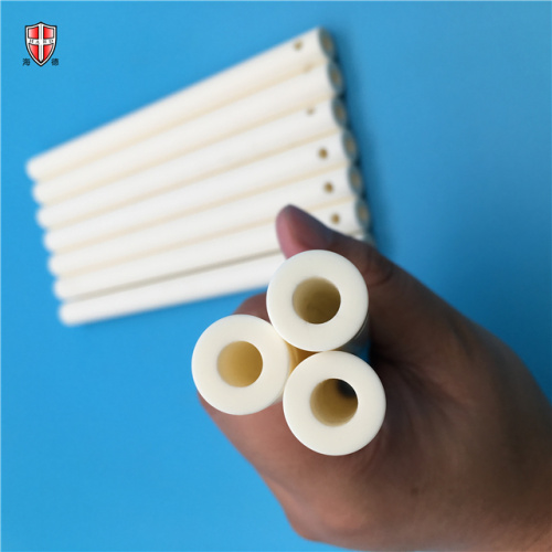99% alumina long ceramic tube pipe sleeve