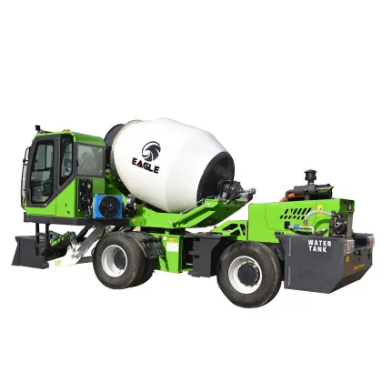 3.5m³ Ajax Self Loading Concrete Mixer in Philippines