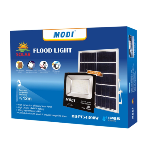 high quality garden light with solar panels